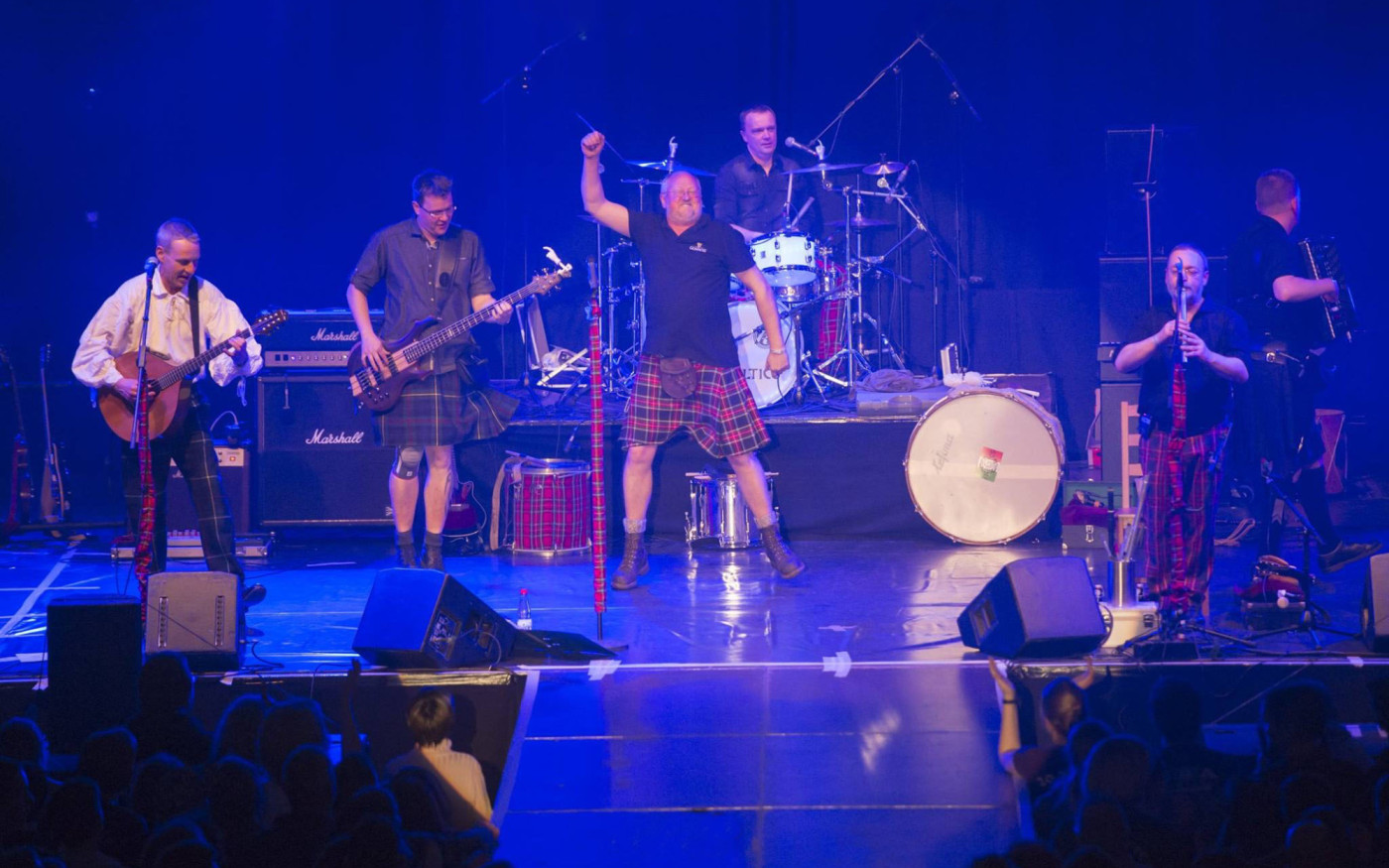 Die ganze Welt des Folks: The Keltics spielen auf dem Altstadtfest