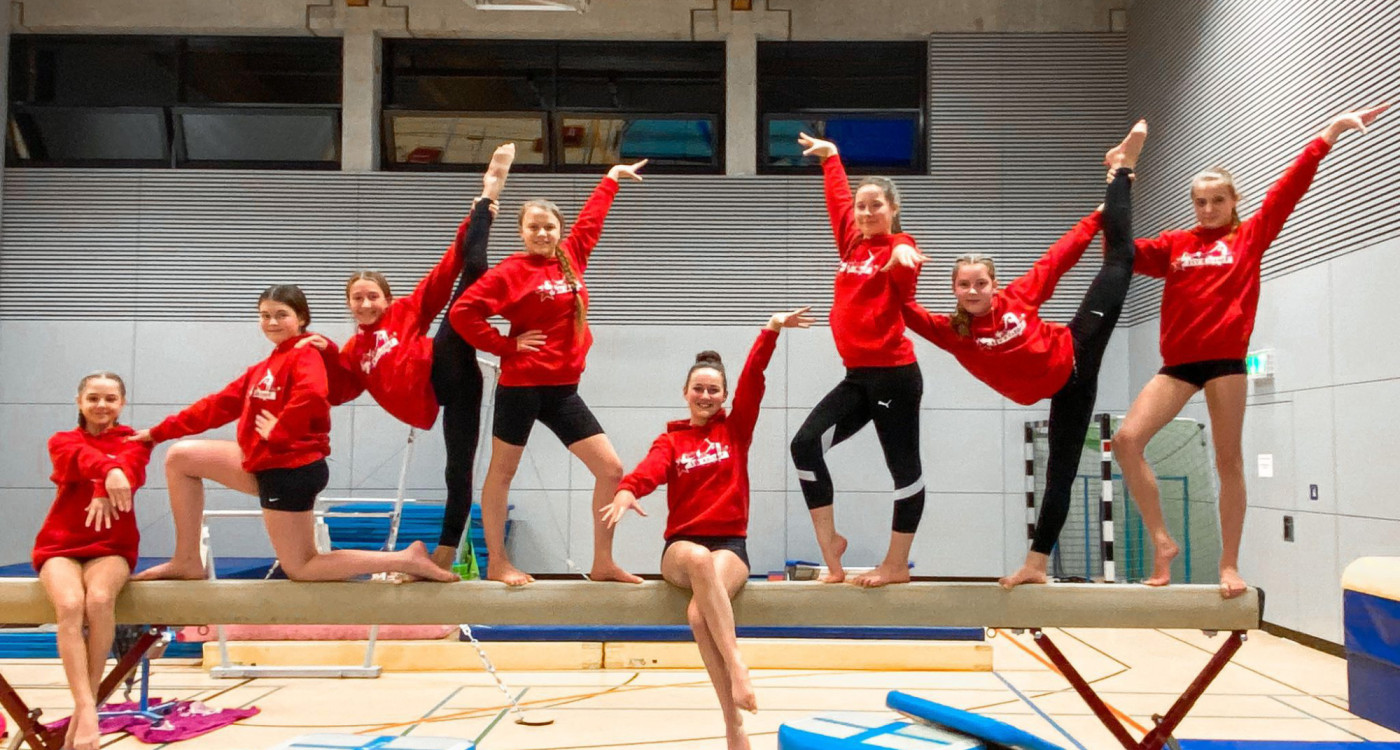 Die Gemeinschaft ist ihre größte Stärke: Die SSV-Gerätturnerinnen unterstützen sich gegenseitig – und feiern Erfolge