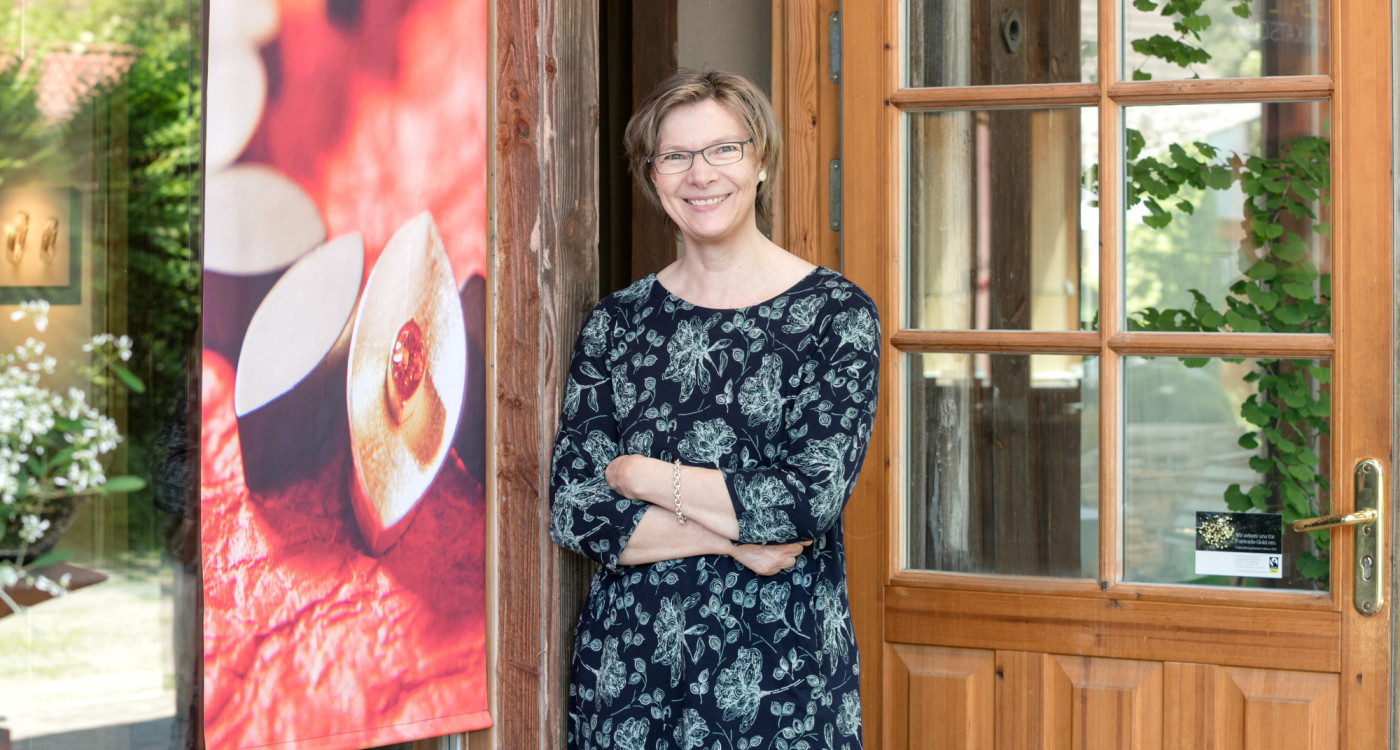 Die Gifhorner Goldschmiedemeisterin Beate Fritz arbeitet mit Fairtrade-Rohstoffen