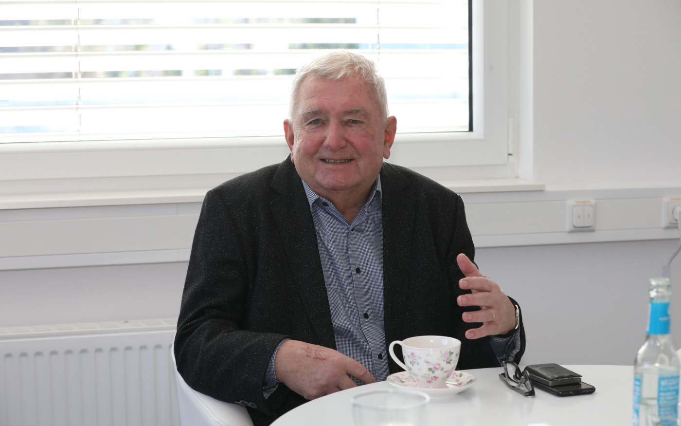 Die Gifhorner Lebenshilfe möchte auch Heimat sein: Hans-Jürgen Heinze, ehemaliger Lebenshilfe-Geschäftsführer, im Interview