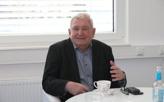 Die Gifhorner Lebenshilfe möchte auch Heimat sein: Hans-Jürgen Heinze, ehemaliger Lebenshilfe-Geschäftsführer, im Interview