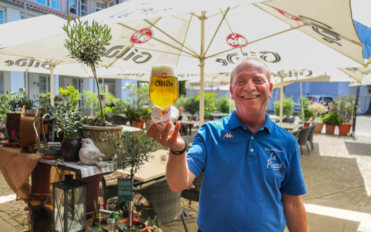 Die grüne Oase auf dem Gifhorner Marktplatz: Luciano Papavero und La Piazza überzeugen mit ihrer italienischen Küche