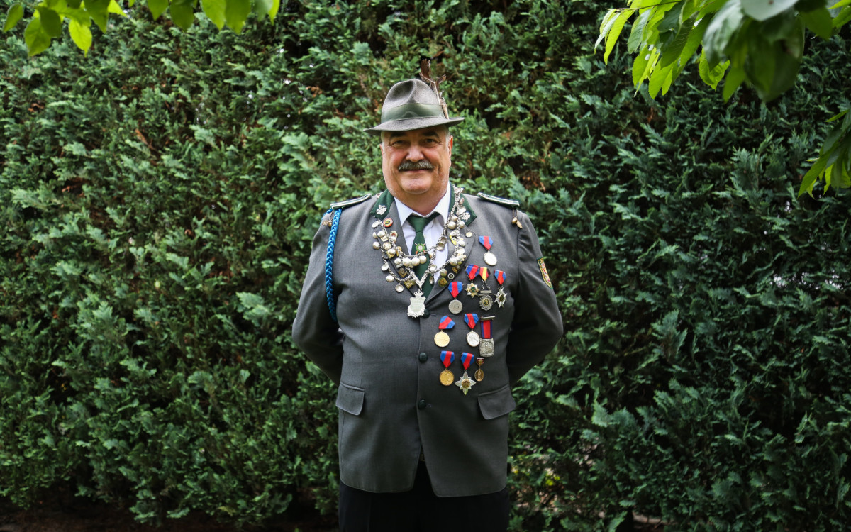 Die Gunst der Stunde: Dieter Adam wird König im 7. Zug USK