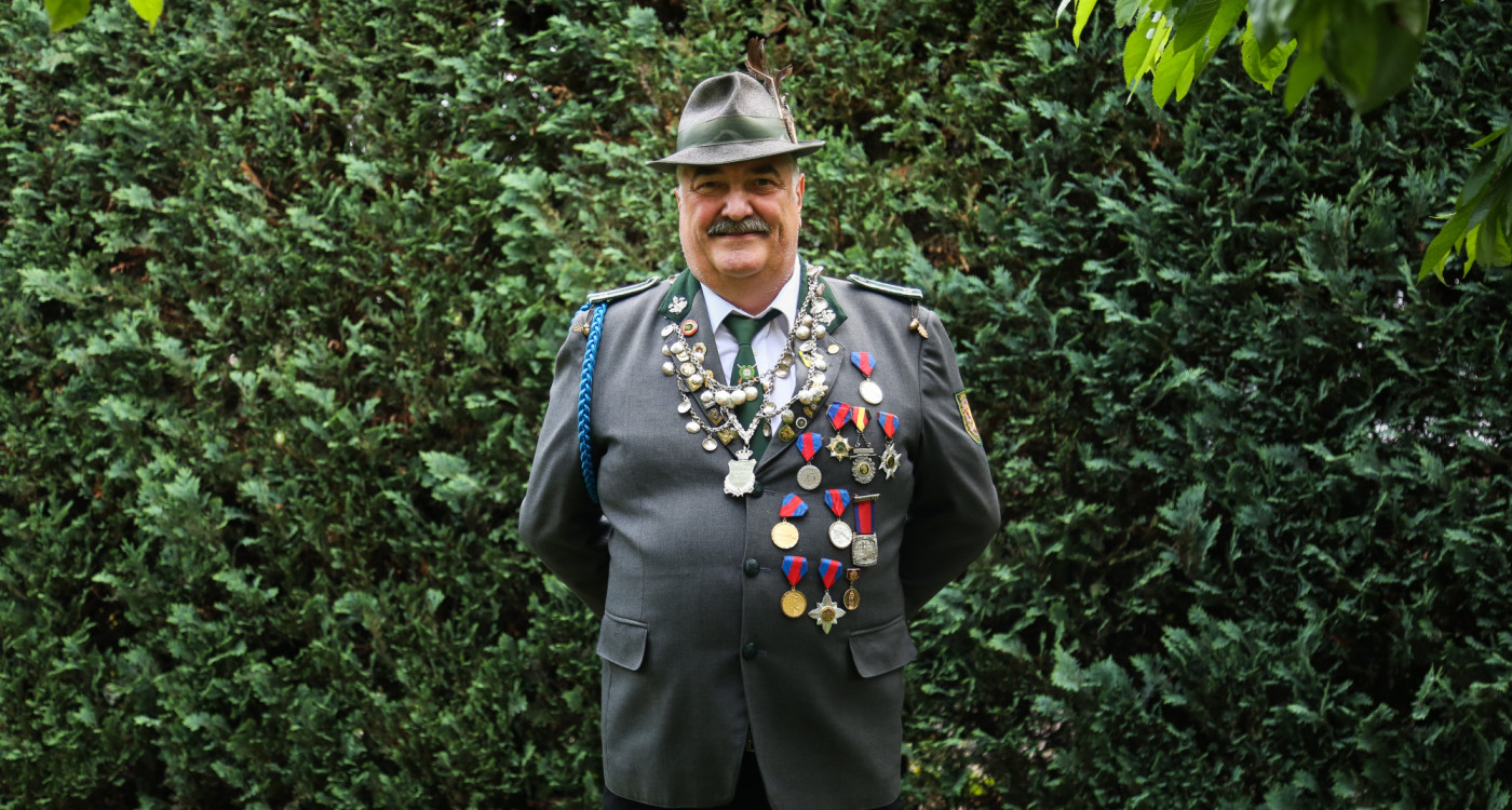 Die Gunst der Stunde: Dieter Adam wird König im 7. Zug USK