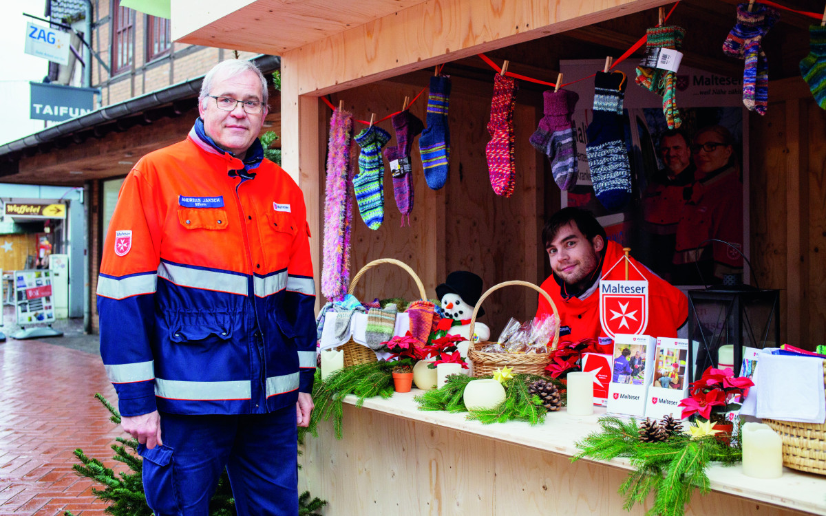 Die Gute Bude zeigt Gifhorns Vielfalt - Der gute Zweck bekommt seine Plattform direkt am neuen Adventsdorf