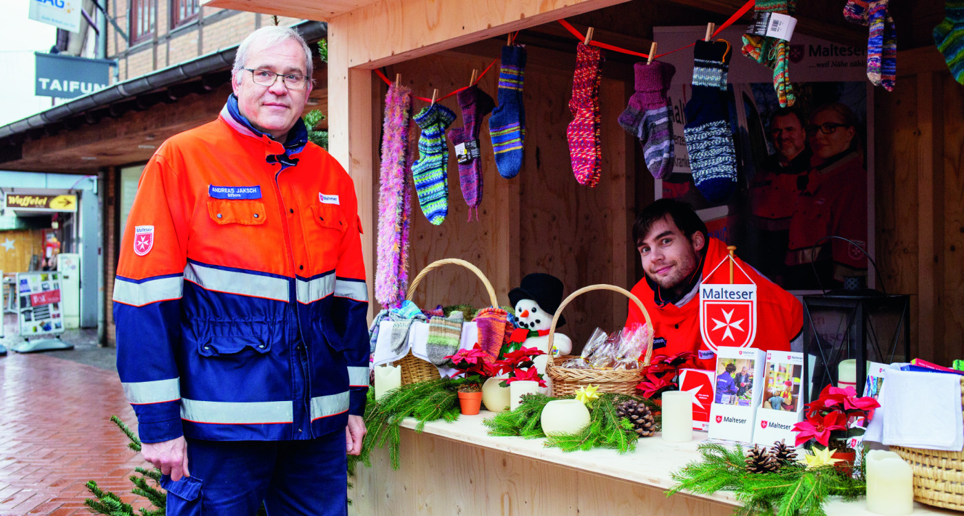 Die Gute Bude zeigt Gifhorns Vielfalt - Der gute Zweck bekommt seine Plattform direkt am neuen Adventsdorf
