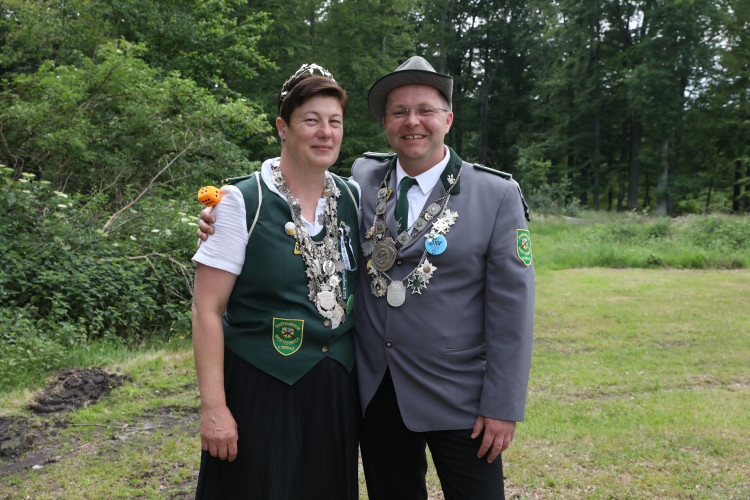 Die hübschesten Fotos vom Schützenfest Westerbeck: Die neuen Majestäten heißen Maik Hermann und Nadine Hermann