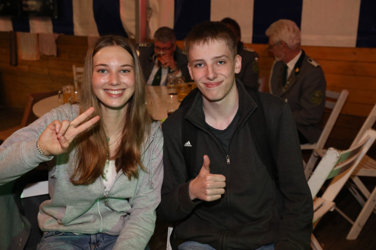 Die hübschesten Fotos vom Schützenfest Westerbeck: Die neuen Majestäten heißen Maik Hermann und Nadine Hermann