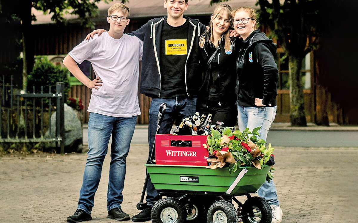 Die Jungschützen sammeln Eier und alle Generationen feiern mit: Neubokel lädt zum Schützenfest mit Umzügen, Tanzabenden und Kinderprogramm