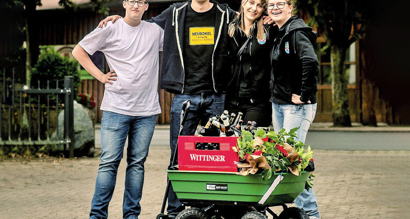 Die Jungschützen sammeln Eier und alle Generationen feiern mit: Neubokel lädt zum Schützenfest mit Umzügen, Tanzabenden und Kinderprogramm