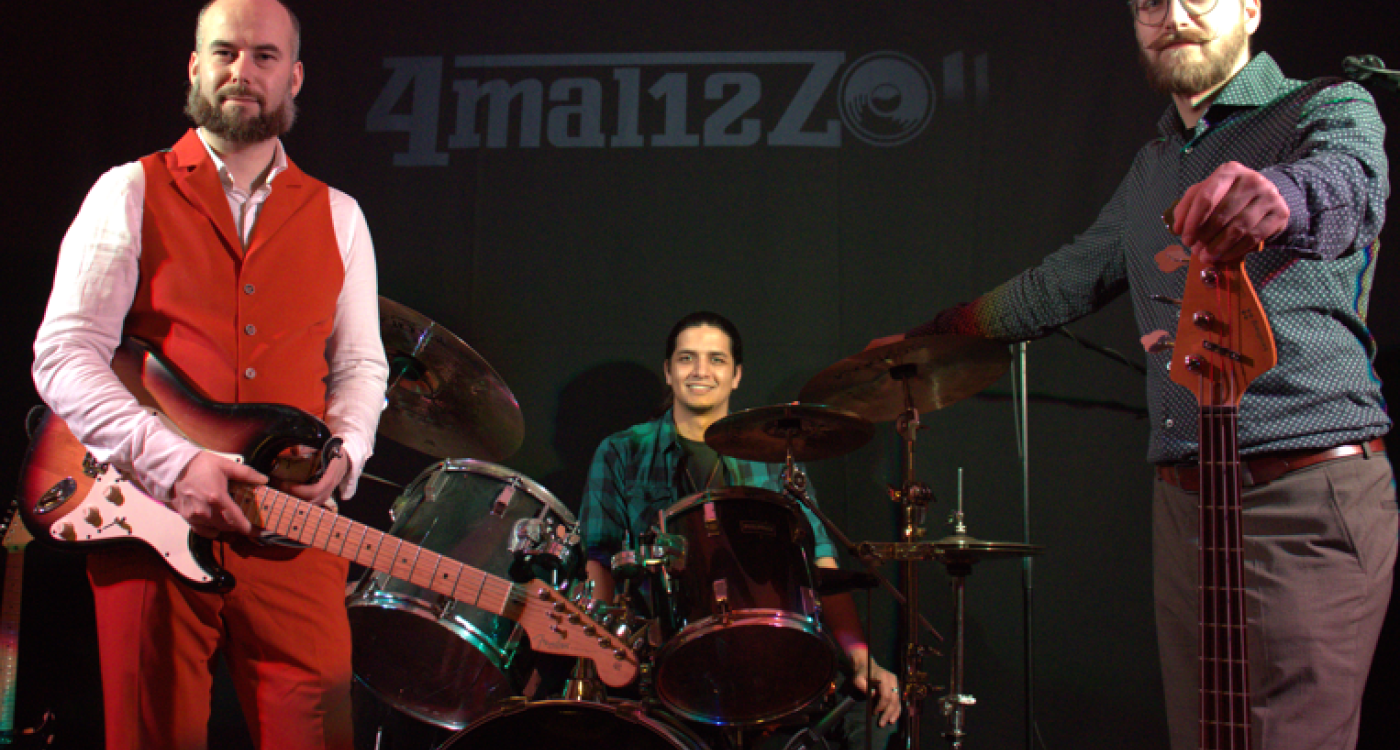 Die Kids sind jetzt groß, doch der Blues bleibt: Die Anfang-30-Jährigen von 4mal12Zoll aus Gifhorn feiern ihr 20-Jähriges