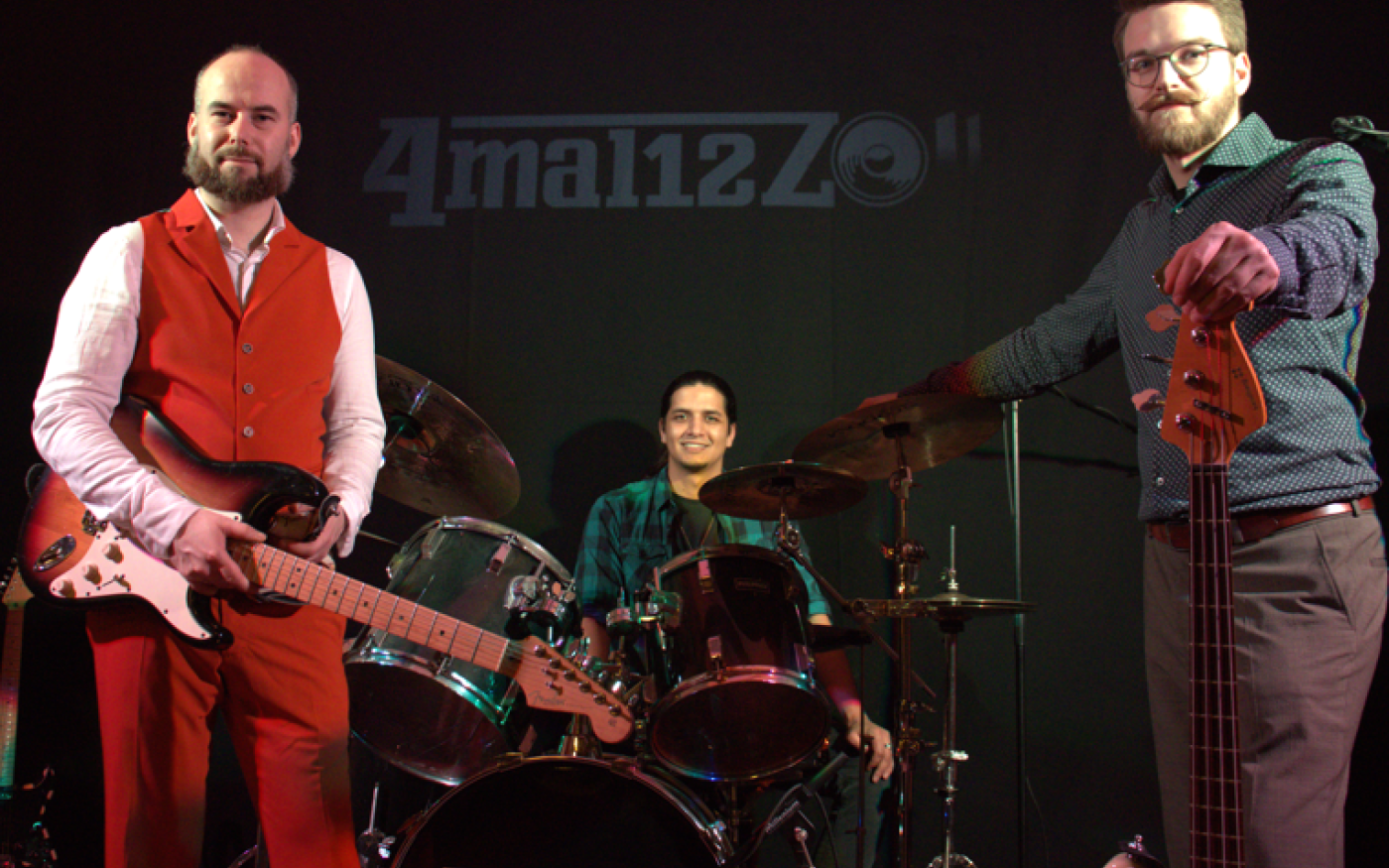 Die Kids sind jetzt groß, doch der Blues bleibt: Die Anfang-30-Jährigen von 4mal12Zoll aus Gifhorn feiern ihr 20-Jähriges