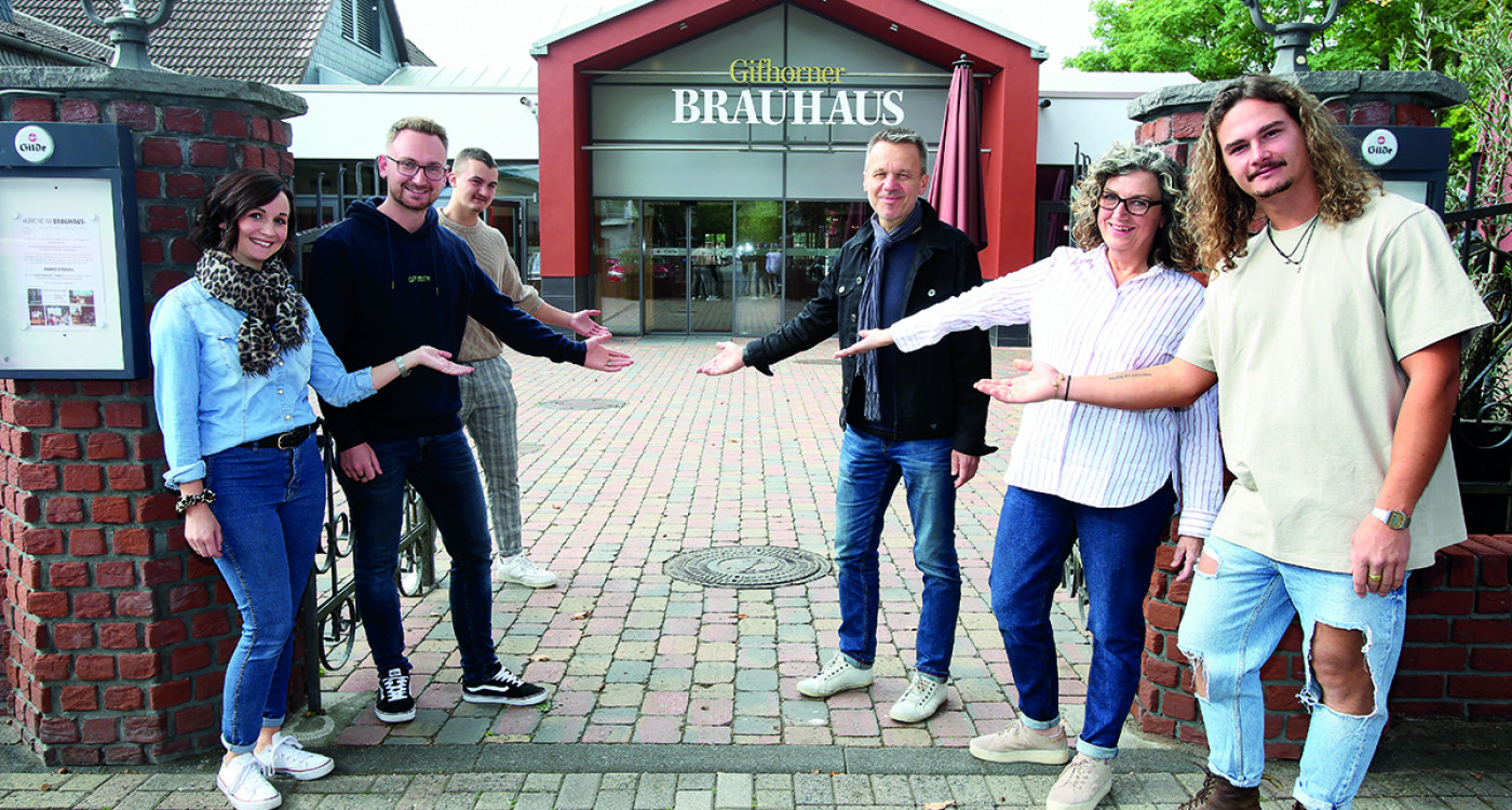 Die Kirche im Brauhaus wird nun zur Kirche zu Hause