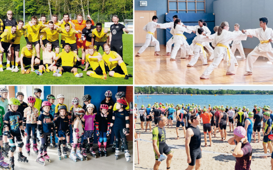 Die Männer turnen schon lange nicht mehr allein: Der MTV Gifhorn hat sich in 162 Jahren zum größten Verein im Kreis entwickelt