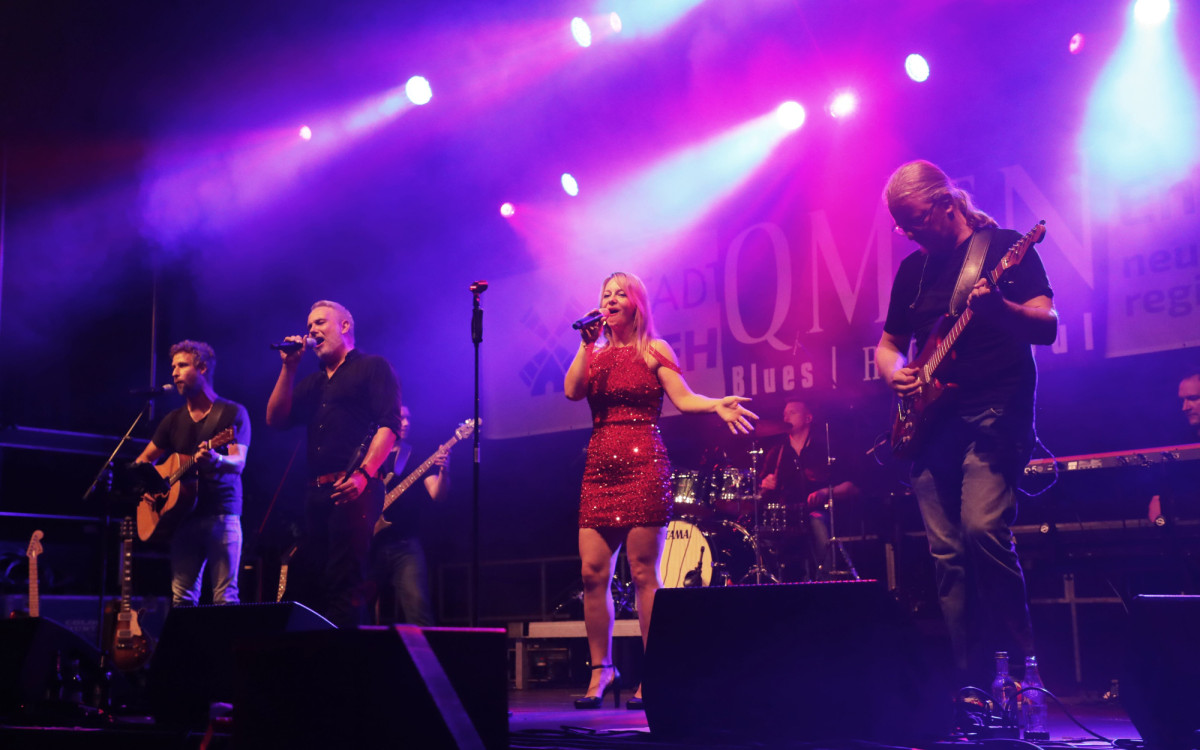 Die Quadratur des Klassikers mit QMen: Cover-Band rockt heute Abend auf dem Gifhorner Altstadtfest