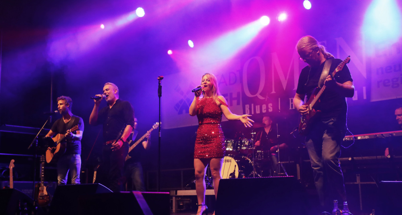 Die Quadratur des Klassikers mit QMen: Cover-Band rockt heute Abend auf dem Gifhorner Altstadtfest