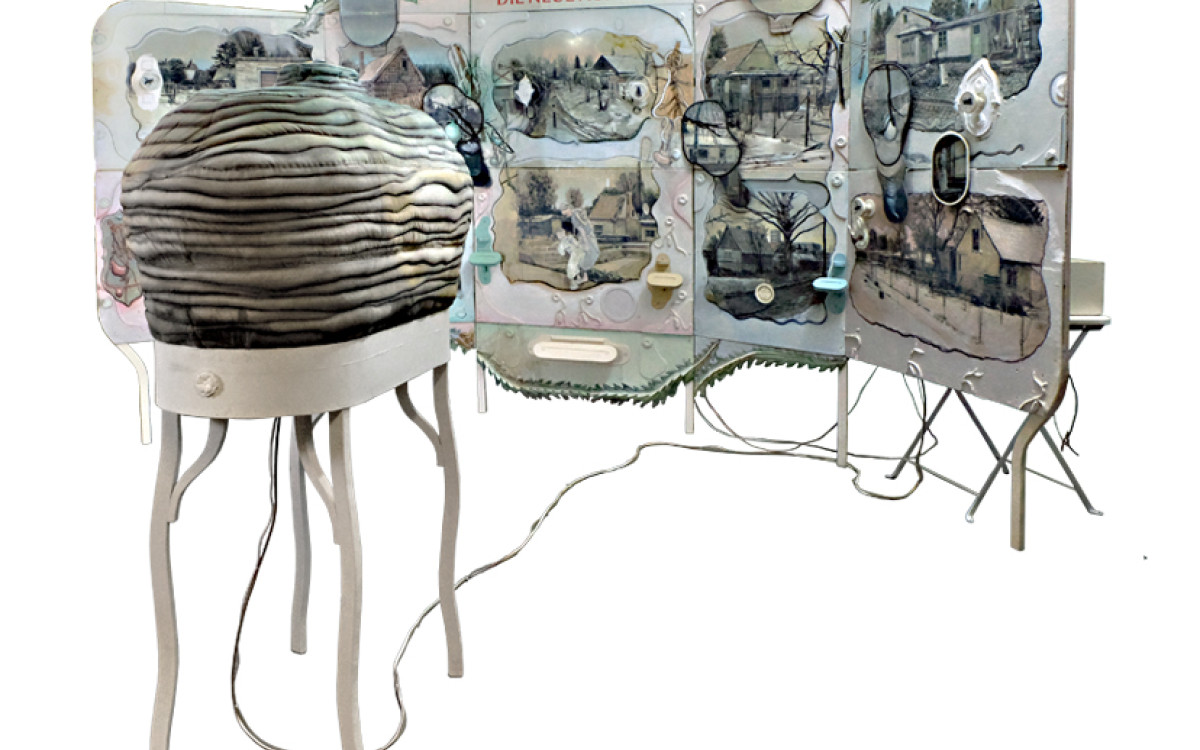 Die Rückkehr der Götter: Möchteungern-Künstler Christian Riebe stellt nach mehr als 30 Jahren wieder im Künstlerhaus Meinersen aus