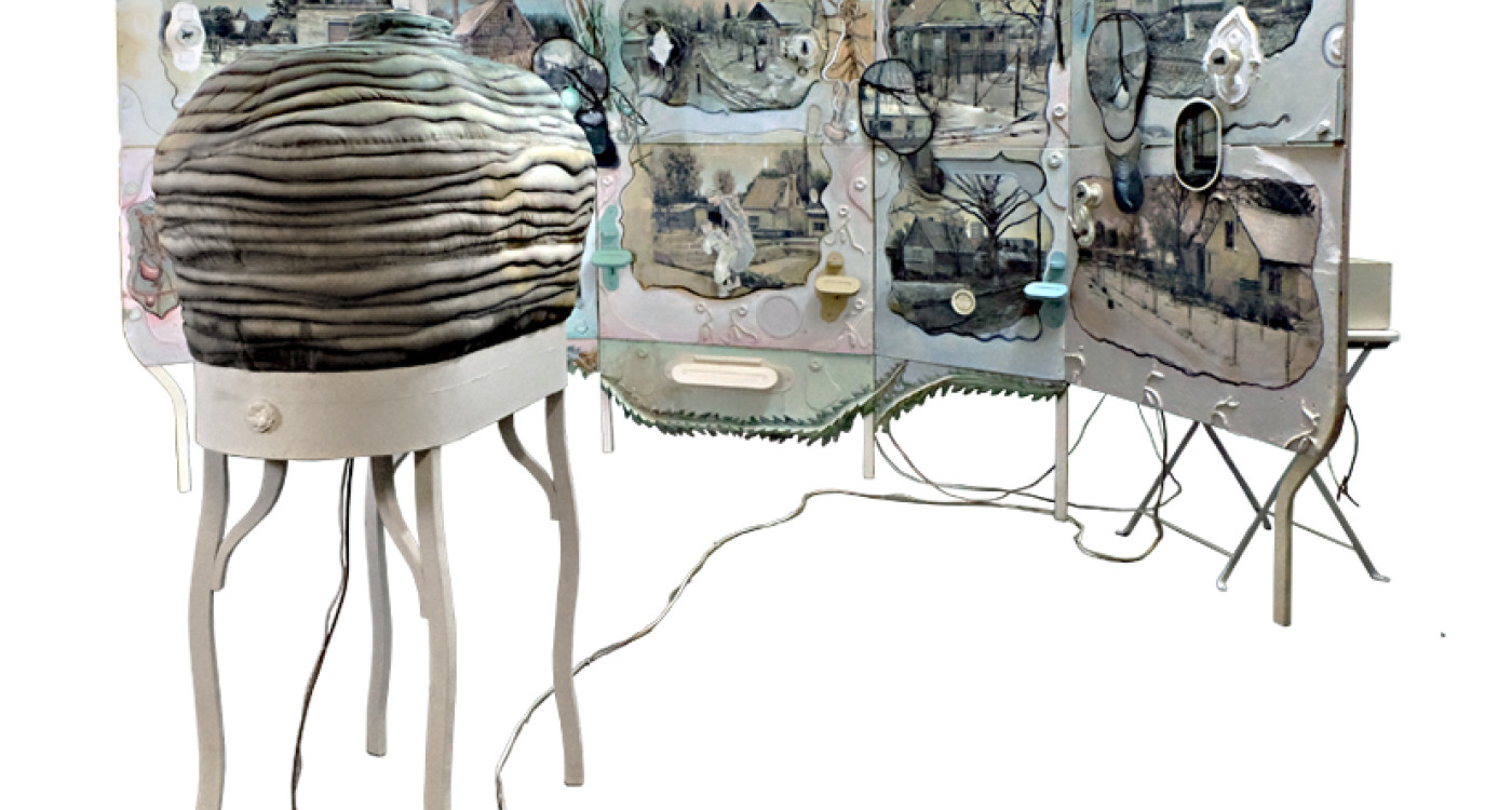 Die Rückkehr der Götter: Möchteungern-Künstler Christian Riebe stellt nach mehr als 30 Jahren wieder im Künstlerhaus Meinersen aus