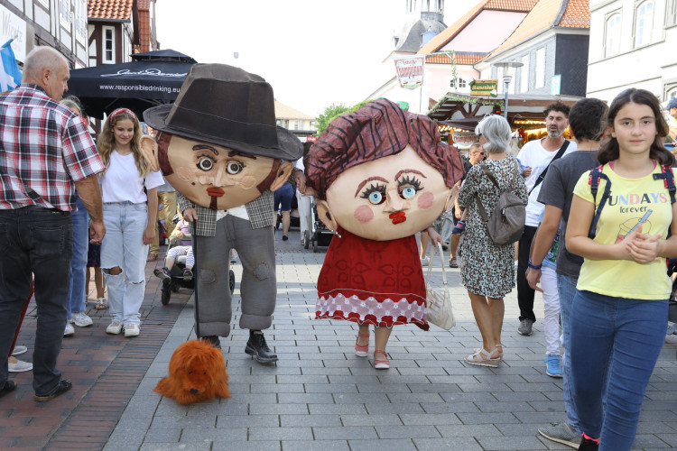 Die schönsten Fotos von Gifhorns Altstadtfest-Sonntag: Hier geht's zu KURTs Bildergalerie