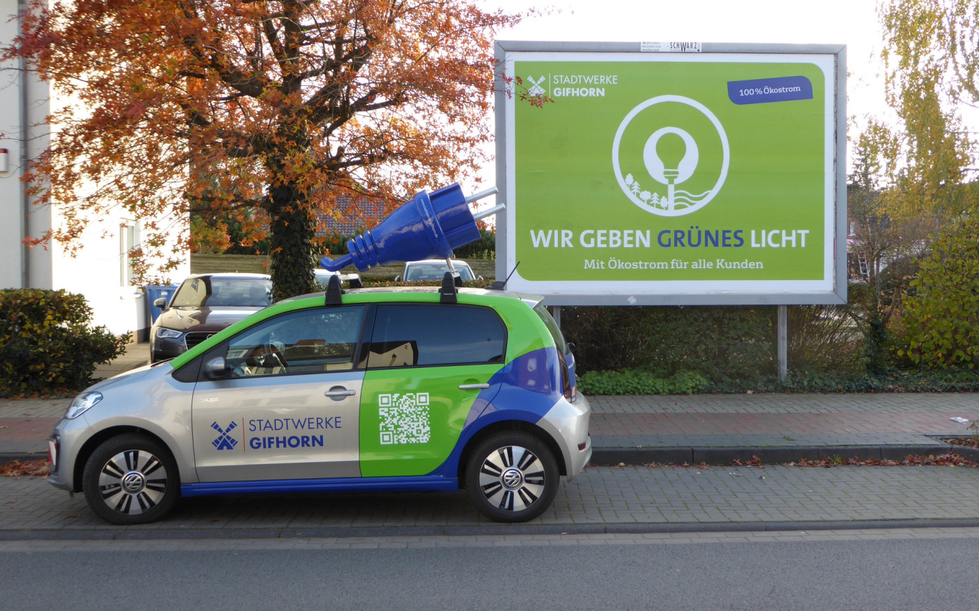 Die Stadtwerke Gifhorn geben grünes Licht: In Zukunft 100 Prozent Ökostrom für die Region