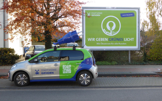 Die Stadtwerke Gifhorn geben grünes Licht: In Zukunft 100 Prozent Ökostrom für die Region