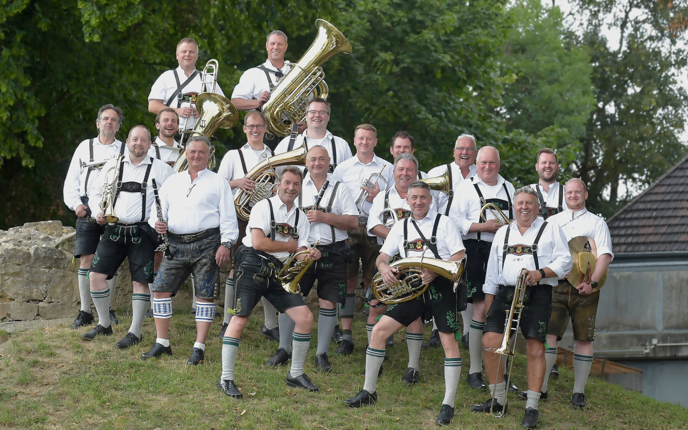 Die Trachtenkapelle St. Barbara und Gifhorn gehören fest zusammen – Robert Ernst leitet das Orchester seit 51 Jahren