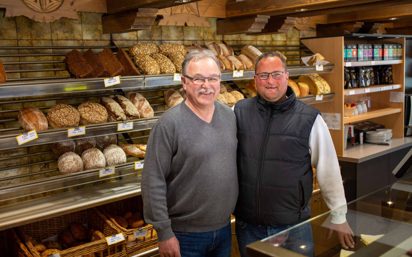 Die Traditionsbäckerei Claus in Isenbüttel bringt Frischgebackenes auf die Marktplätze der Region