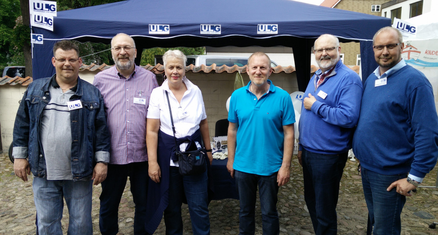 Die Unabhängige Liste Gifhorn (ULG) dankt den Bürgerinnen und Bürgern für ihren aufopferungsvollen Einsatz