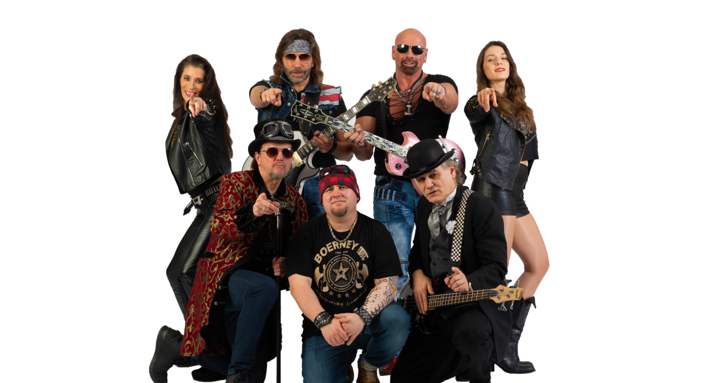 Diese Band vergisst man nicht: Heute tritt auf dem Sommerfest in Wittingen Boerney und die Tri Tops auf