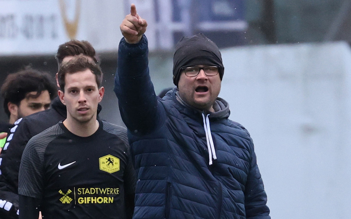 Diese Chance ist einmalig: Michael Müller ist zurück – Oberliga-Absteiger MTV Gifhorn baut auf Ex-Co-Trainer und die Jugendarbeit