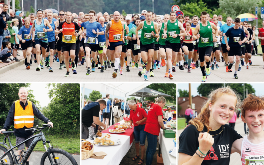 Diese Jubelstürme tragen mich ins Ziel: In KURTs Sport-Kolumne berichtet Lisa Herbold vom Meinerser Abendlauf