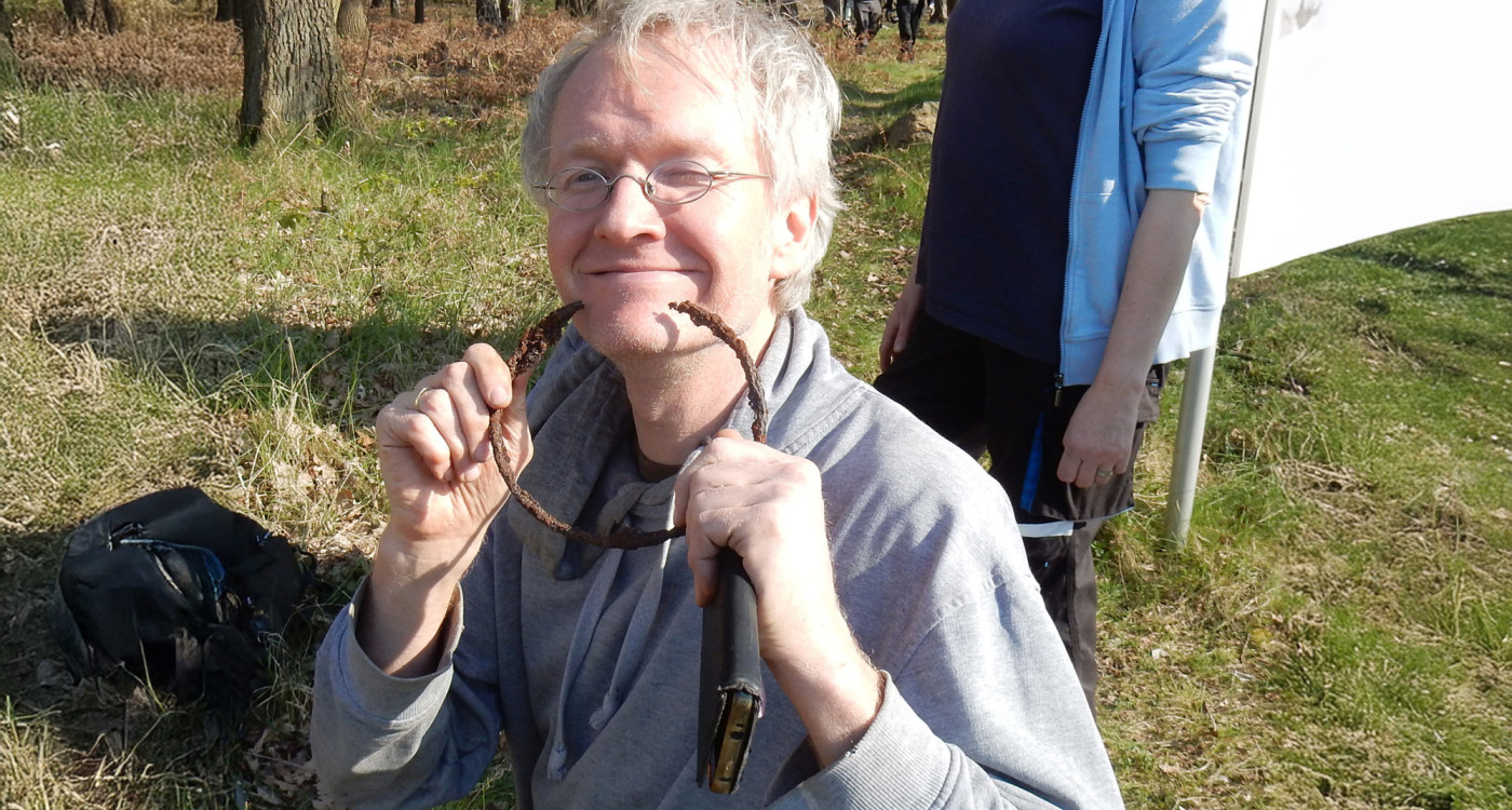 Diese Rätsel stecken unter unseren Füßen: Gifhorns Archäologe Dr. Ingo Eichfeld lüftet spannende Geheimnisse am 14. Januar