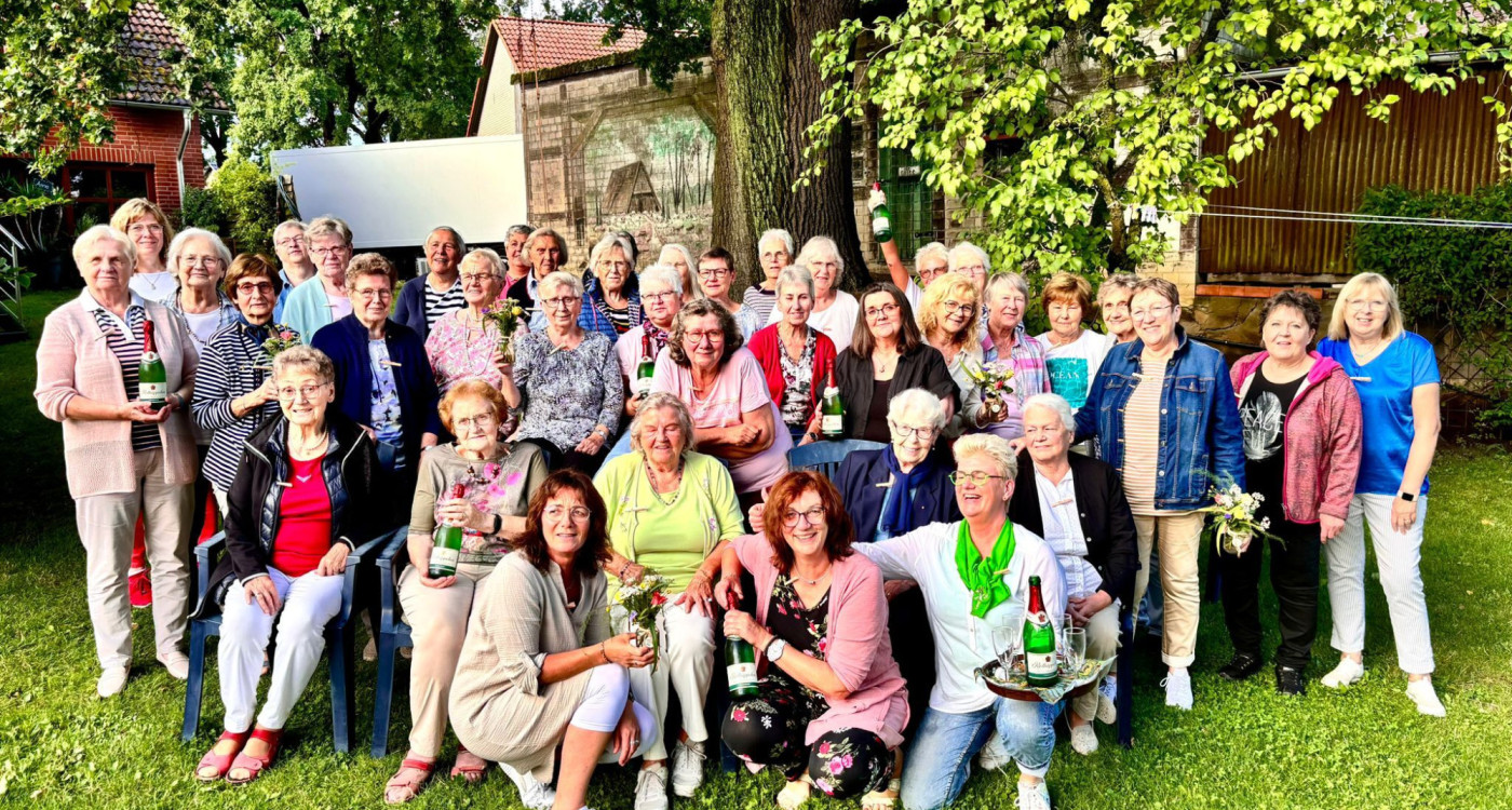 Diesen Landfrauen kann man vertrauen: Sie sorgen für hausgemachten Kuchen beim Junior-Altstadtfest
