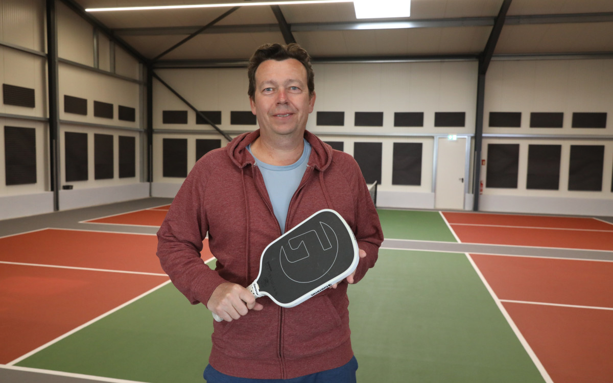 Diesen Trendsport muss man ausprobieren: Stefan Kornhaß lädt zum Schnuppertraining in seinen Pickleball-Club in Gamsen