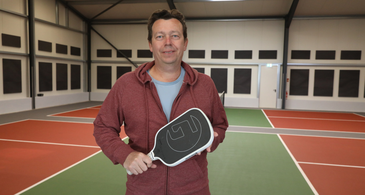Diesen Trendsport muss man ausprobieren: Stefan Kornhaß lädt zum Schnuppertraining in seinen Pickleball-Club in Gamsen