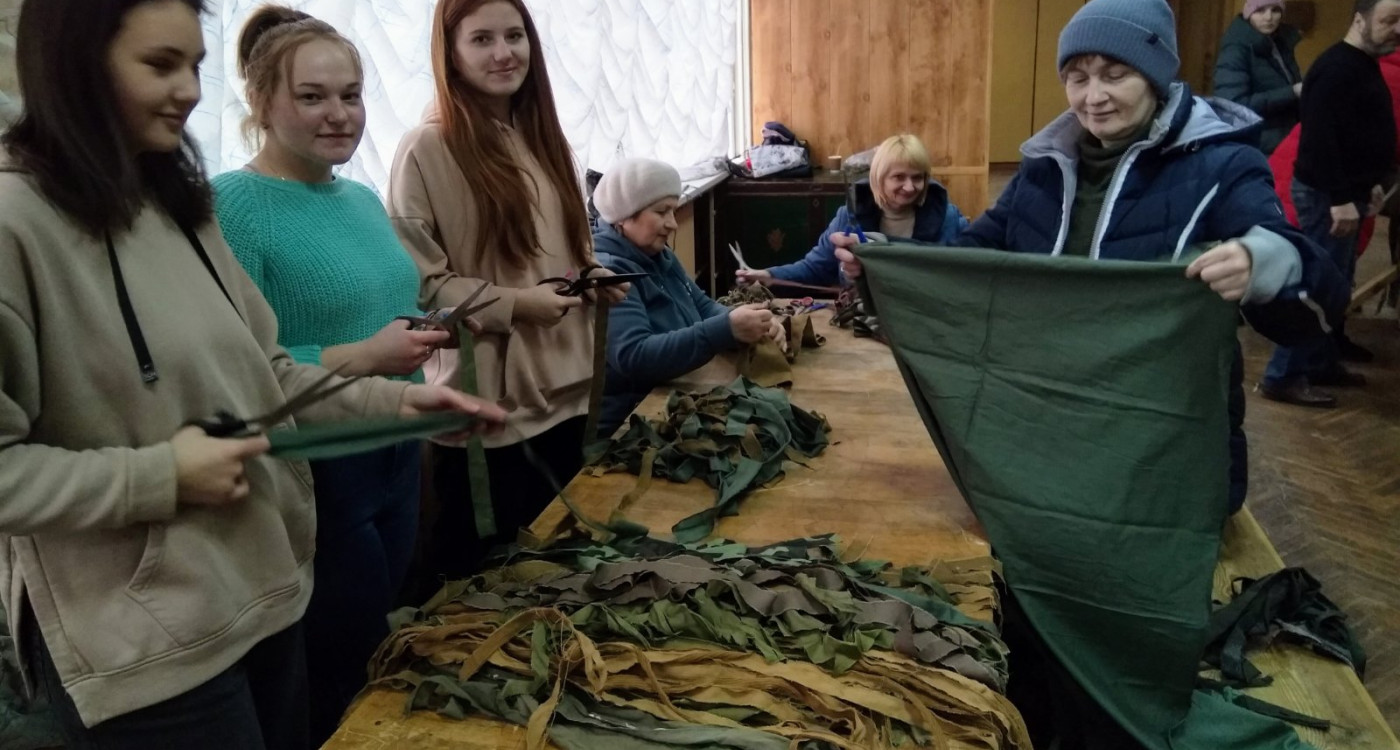 Dieser März soll uns den Sieg schenken - Die Journalistin Svitlana Peretz aus Gifhorns ukrainischer Partnerstadt berichtet von der Verteidigung der Heimat