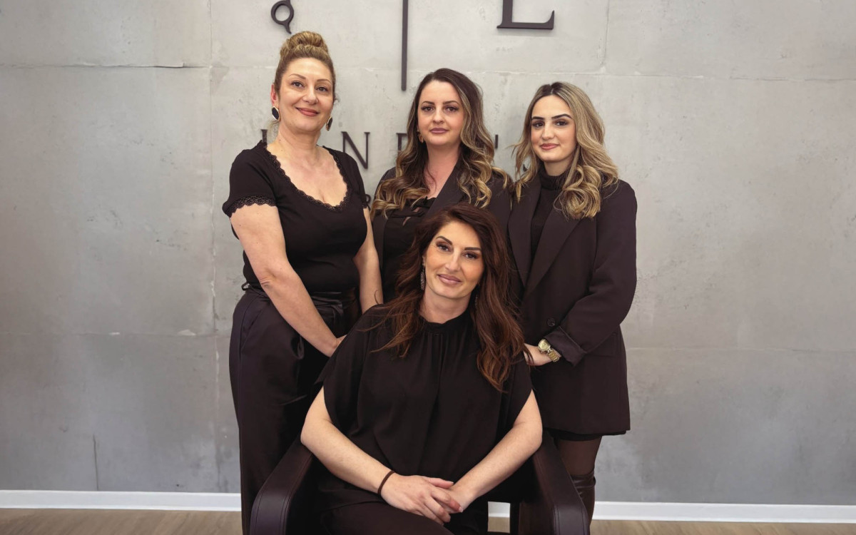 Dieser Salon kann Balayage und vieles mehr: Melinda Latifi aus Gifhorn erfüllt sich ihren Lebenstraum und eröffnet das Lindas