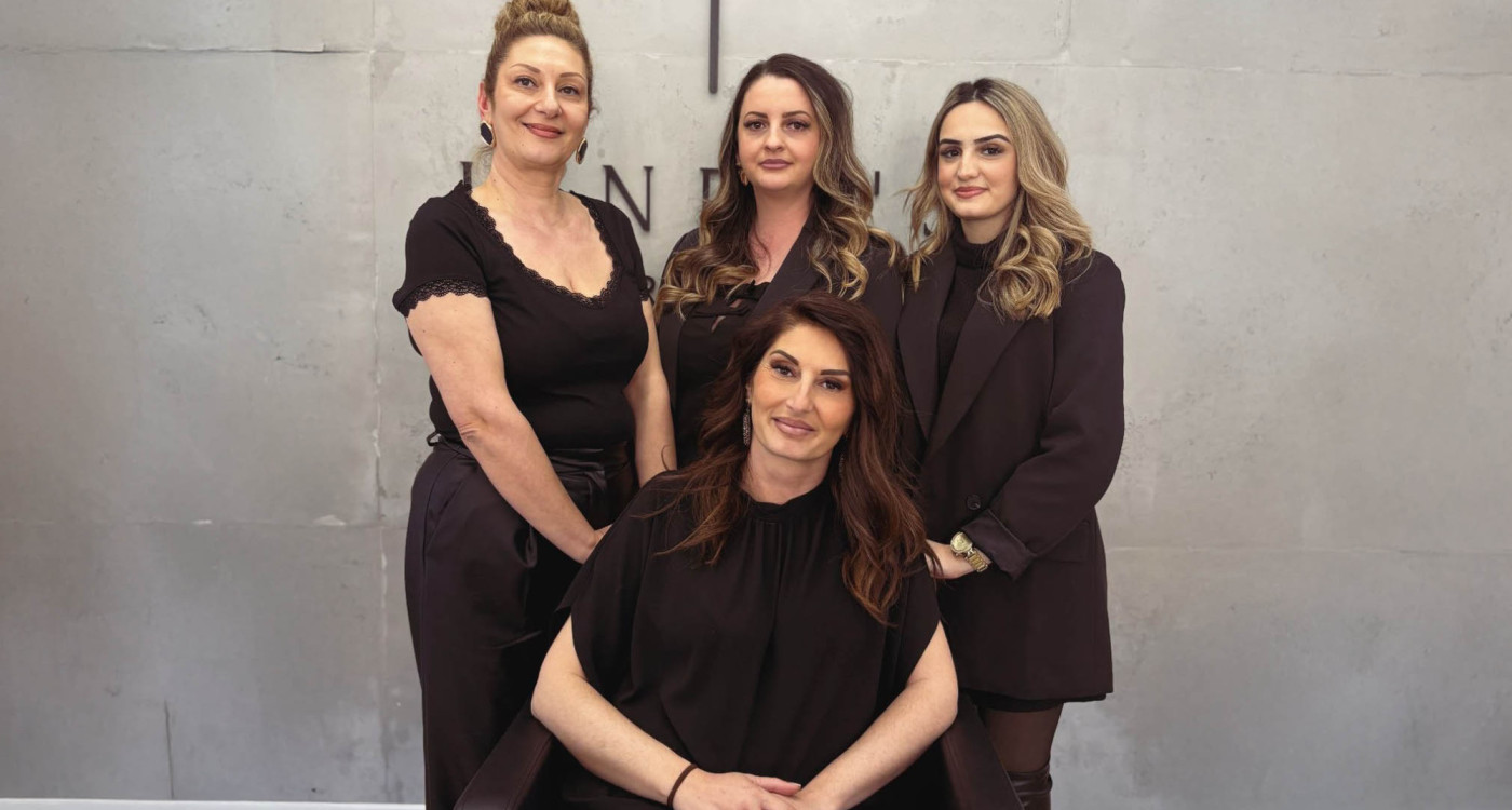 Dieser Salon kann Balayage und vieles mehr: Melinda Latifi aus Gifhorn erfüllt sich ihren Lebenstraum und eröffnet das Lindas