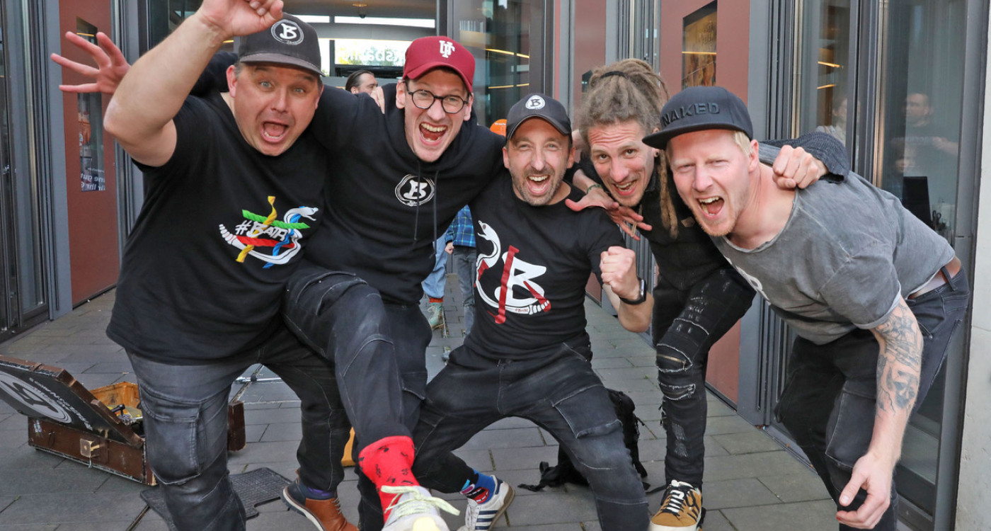 Dieser Urknall geht von Gifhorn aus: B and the Rattlesnakes feiern am 2. November den Bandgeburtstag im BSK-Saal