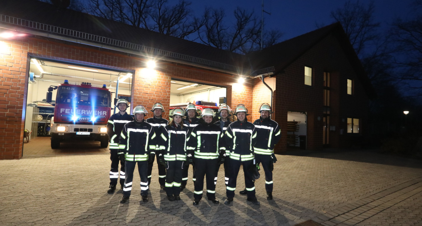 Dieses eingespielte Grand-Slam-Team gilt es zu schlagen: Neubokel hat zumindest im Gifhorner Wettkampf die schnellste Feuerwehr