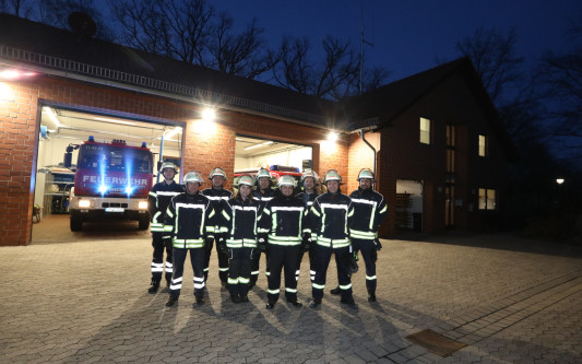 Dieses eingespielte Grand-Slam-Team gilt es zu schlagen: Neubokel hat zumindest im Gifhorner Wettkampf die schnellste Feuerwehr