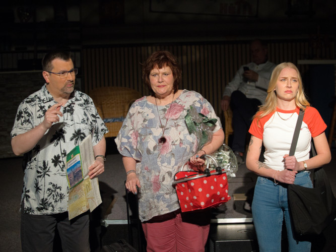 Dieses Gemälde weckt ungeheure Begehrlichkeiten: Theaterverein Gifhorn zeigt ab 6. März sein brandneues Stück