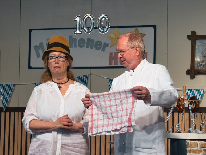 Dieses Gemälde weckt ungeheure Begehrlichkeiten: Theaterverein Gifhorn zeigt ab 6. März sein brandneues Stück