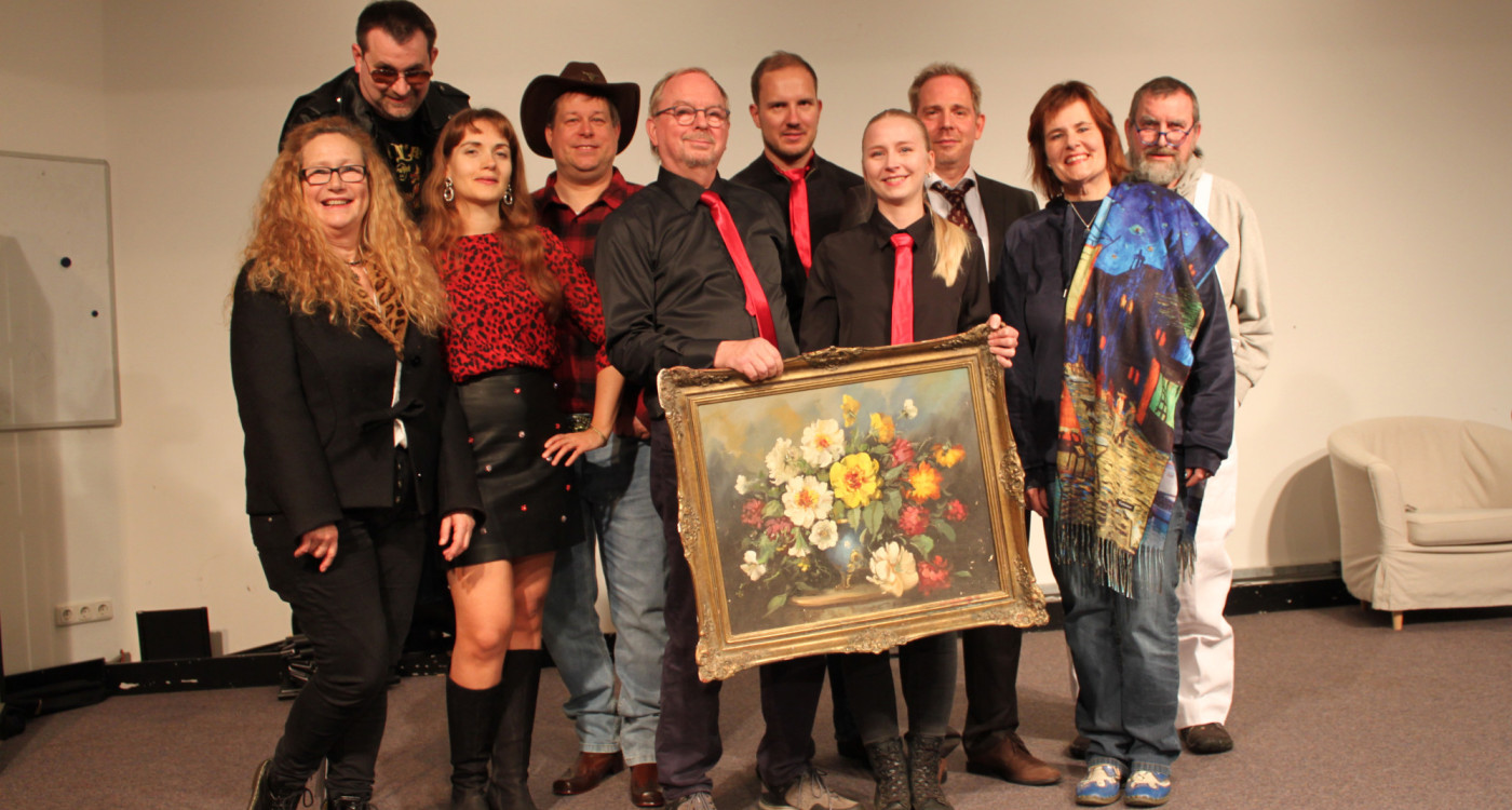 Dieses Gemälde weckt ungeheure Begehrlichkeiten: Theaterverein Gifhorn zeigt ab 6. März sein brandneues Stück