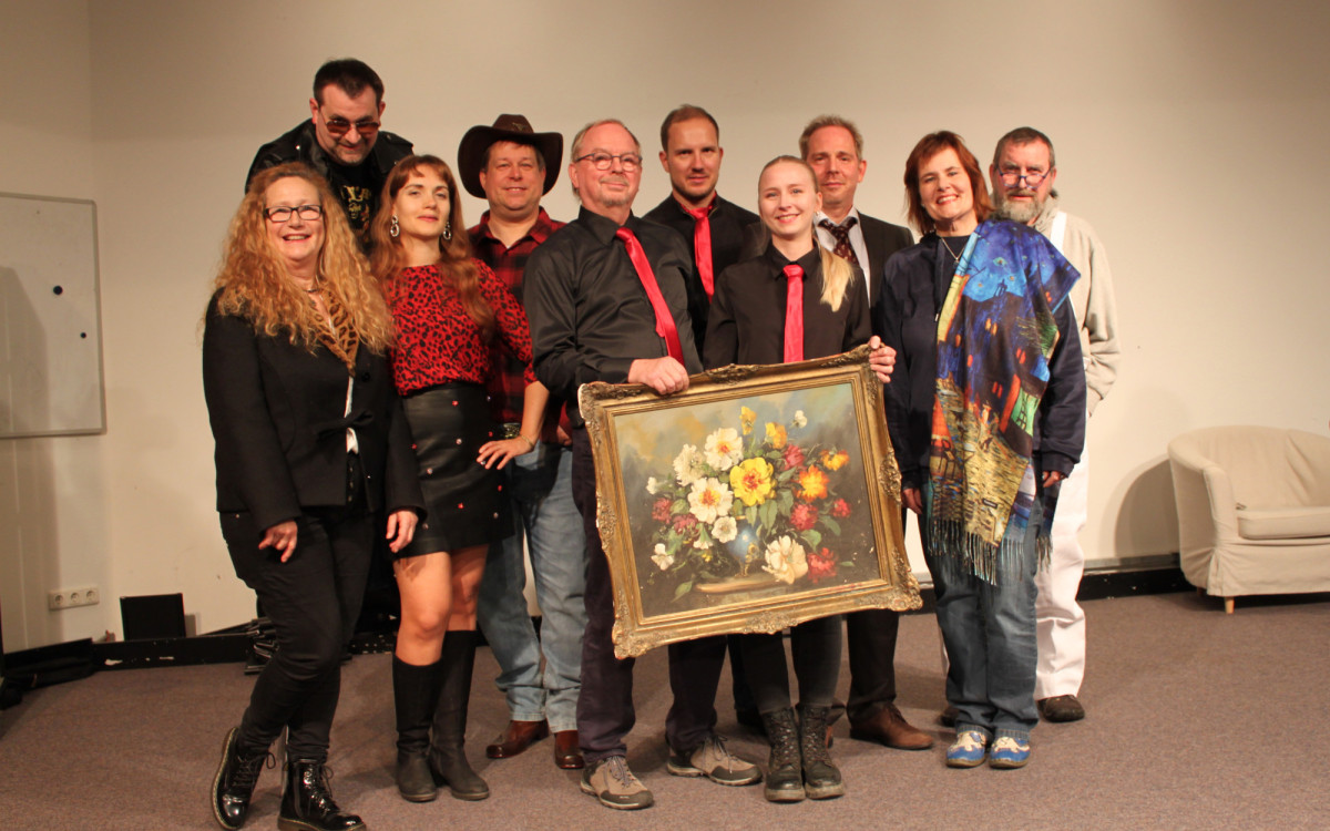 Dieses Gemälde weckt ungeheure Begehrlichkeiten: Theaterverein Gifhorn zeigt ab 6. März sein brandneues Stück