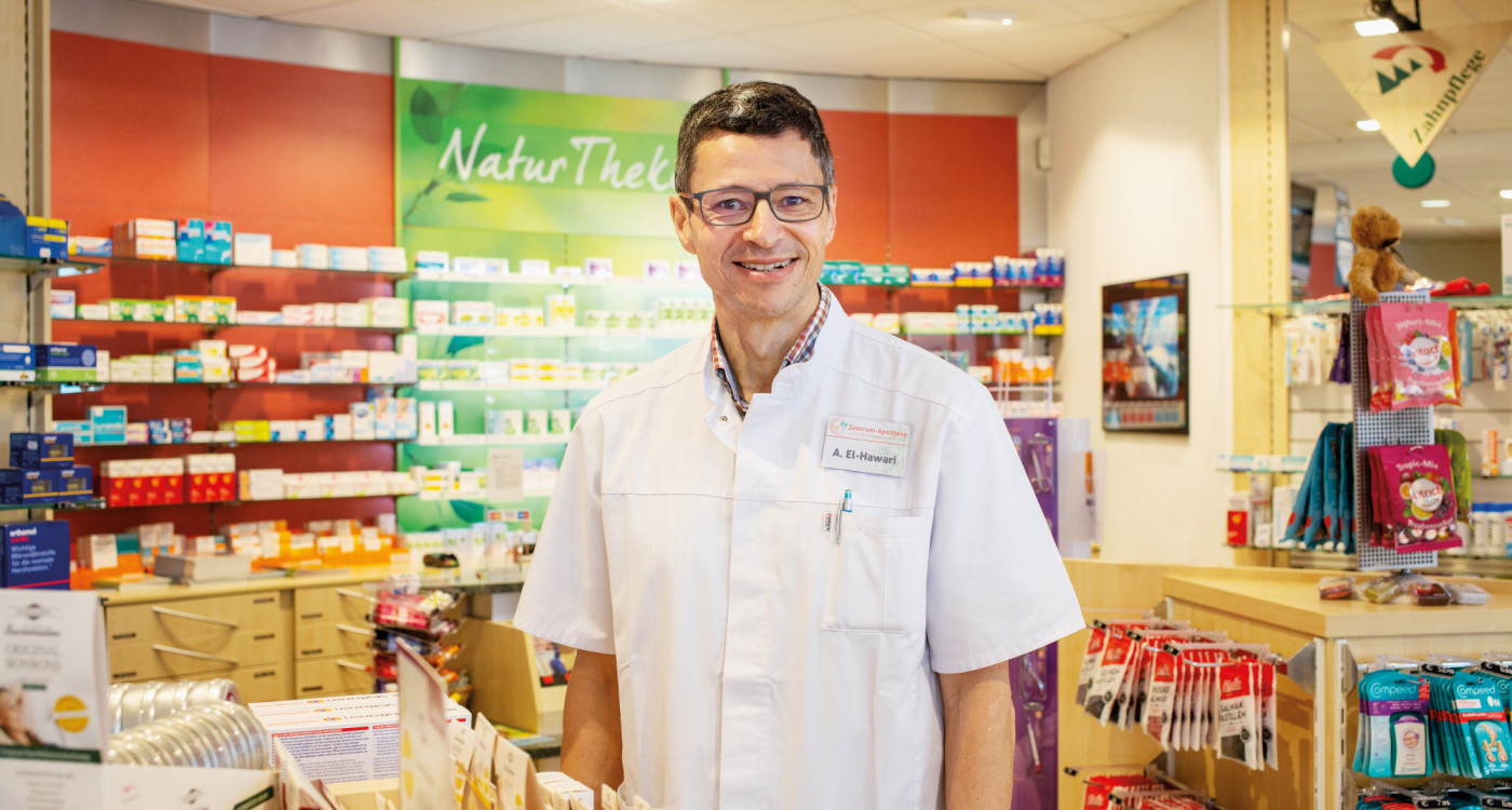 Digitaler Austausch für bestmögliche Behandlung - Apotheker Ahmed El-Hawari klärt über die Vorzüge der Telematikinfrastruktur auf