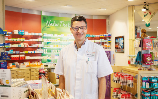 Digitaler Austausch für bestmögliche Behandlung - Apotheker Ahmed El-Hawari klärt über die Vorzüge der Telematikinfrastruktur auf