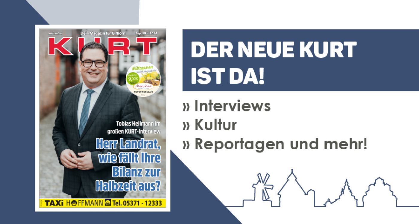 Digitalisierung, Wirtschaftsförderung, moderner Arbeitgeber – Gifhorns Landrat im großen Interview im neuen KURT