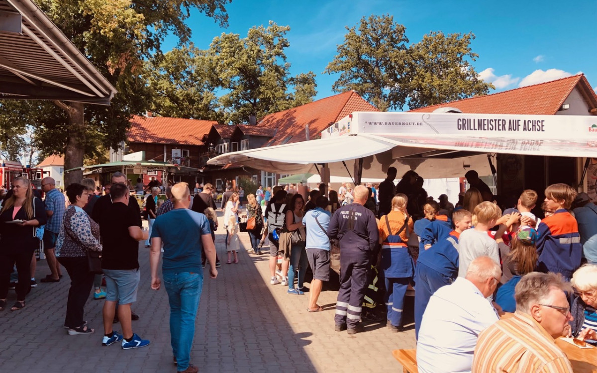 Dorfmarkt mit Handwerk, Leckereien und Tanz: Zum zweiten Mal laden die Gamsener zu dem Event in Gifhorns Norden