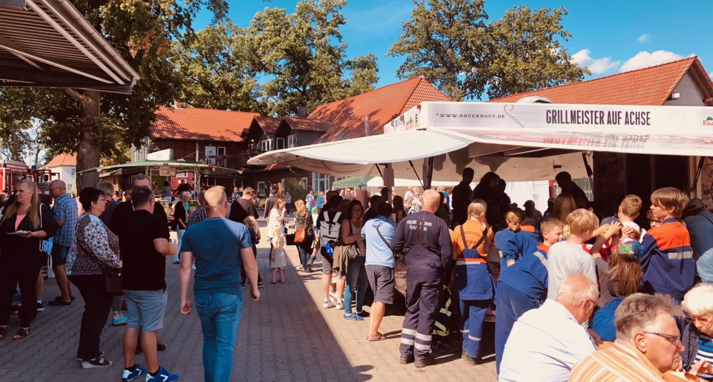 Dorfmarkt mit Handwerk, Leckereien und Tanz: Zum zweiten Mal laden die Gamsener zu dem Event in Gifhorns Norden